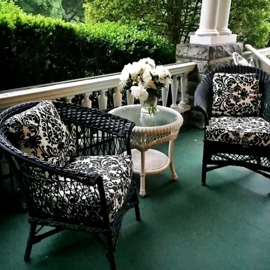 The Lion And The Rose Bed And Breakfast 阿什维尔 外观 照片