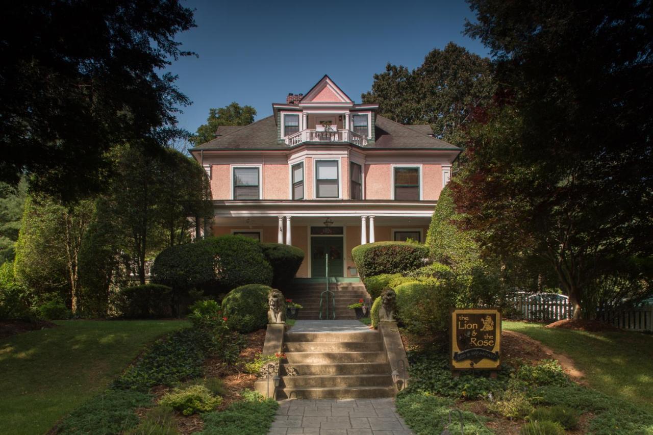 The Lion And The Rose Bed And Breakfast 阿什维尔 外观 照片